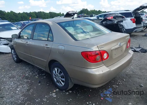 2007 Toyota Corolla Le z USA, uszkodzony, nr VIN 1NXBR32E47Z922715